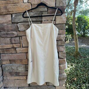 Vintage Be Smart Beige Dress Size 9/10